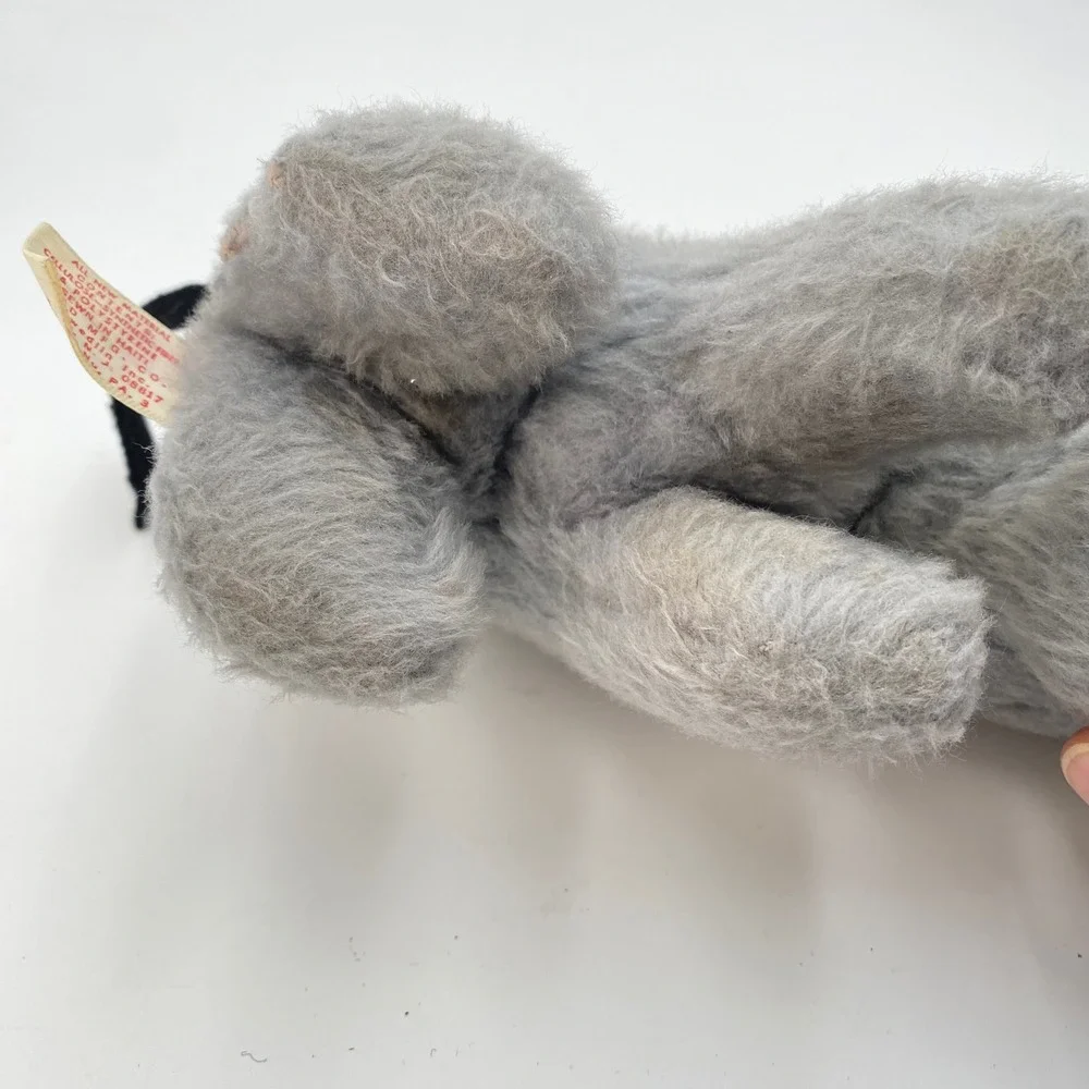 Vintage Sears‎ Winnie the Pooh Eeyore Plush 1960s Walt Disney Productions Donkey